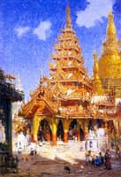 Shwe Dagon Pagoda, Burma