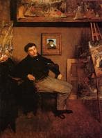 Portrait of James-Jacques-Joseph Tissot (1836-1902)