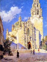California State Building, San Diego Exposition