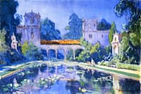 Lily Pond, Balboa Park