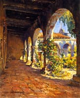 Mission Corridor, San Juan Capistrano