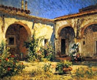 Mission Courtyard (San Juan Capistrano)