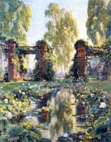 The Lotus Pond, El Encanto, Santa Barbara
