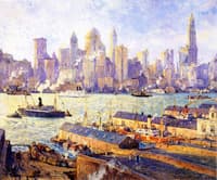 New York from Brooklyn