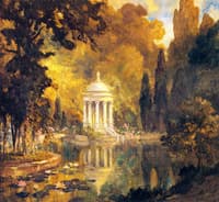 The Pool, Prince's Park, Arajnuez