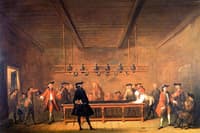 The Billiard Game