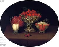 Still LIfe with Strawberries