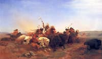 Buffalo Hunt