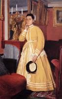 Portrait of Madame Edmondo Morbilli, nee Therese De Gas