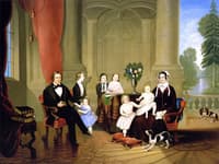 Brigham Young and His Family