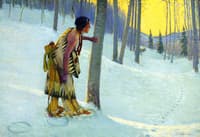 The Elk Hunter