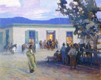 Post Office, Taos, New Mexico