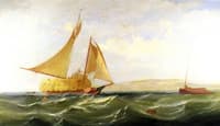 Hay Scow on San Francisco Bay