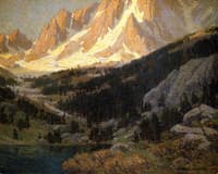 Shadow Slope, Inyo County, California, near Bishop