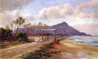 View of Diamond Head