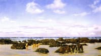 View on the Beach at St. Agnes
