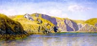 Coast Scene with Calm Sea