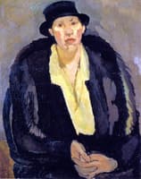 Woman in Furs (Dr. Marie Moralt)