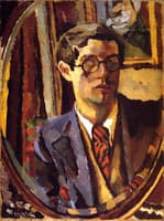 Self-Portrait in a Mirror