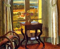 Interior with a Table