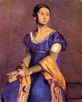 Portrait of Lydia Lopokova