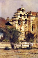 San Gabriel Mission Bell Tower