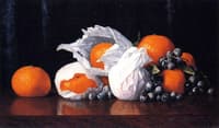 Tangerines inTissues with Grapes
