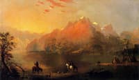 Indians on Green River