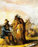 The Trapper's Bride
