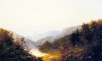 Lake in Autumn