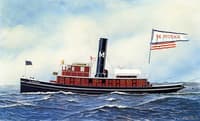 M. Morgan Tugboat
