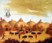 Bull Dance, Mandan o-kee-pa Ceremony