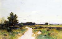 Extensive Landscape View of a Farm