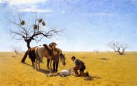 Antelope Hunters, Texas