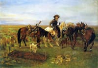 Burial on the Plains