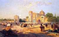 Mexican Plaza, Market Day