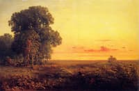 Afterglow on the Prairie