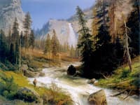 Nevada Fall, Yosemite
