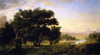 Encampment along the Snake River