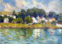 Houses by the Water