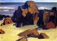 Rocks and Sand