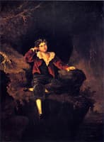 Little Wanderer (copy after Sir Thomas Lawrence's Master Lambton)