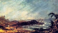 Shipwreck at Pond Cove, Cape Elizabeth