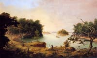 Diamond Cove on Hog Island, Casco Bay