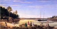 Pleasant Cove, Diamond Island, Casco Bay