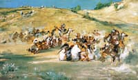 Omaha Dance, Northern Cheyennes, Tongue River Agency