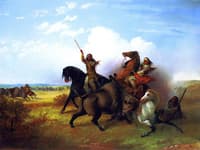 The Buffalo Hunt