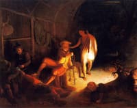 The Warning of Pocahontas