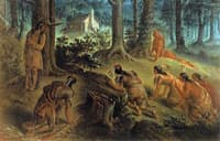 Midnight Attack on Settlers
