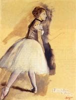 Dancer Standing (study)
